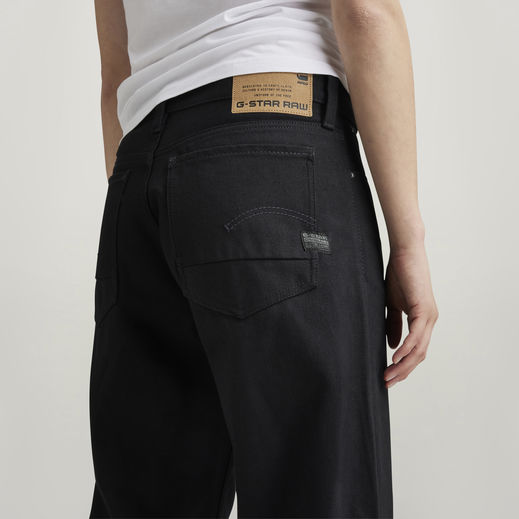 Judee Low Waist Loose Jeans | ブラック | G-Star RAW® JP